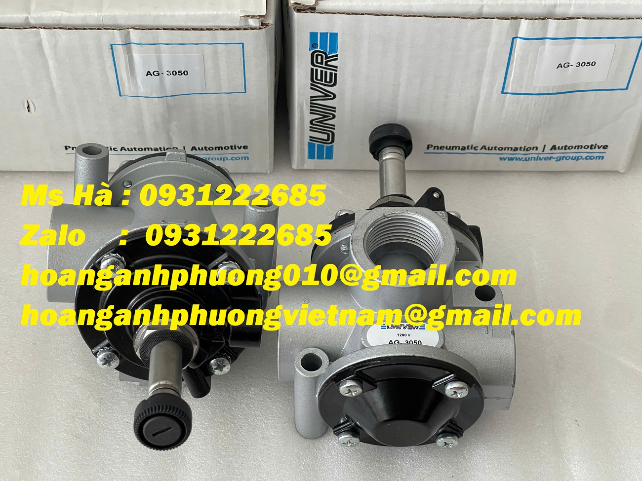 Van AG-3050 Univer giá tốt hiện nay - Điện tự động hóa